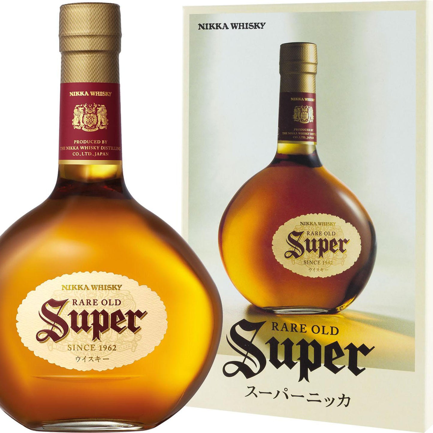 Super Nikka Whisky Rare Old 0.7 43% Kartonik