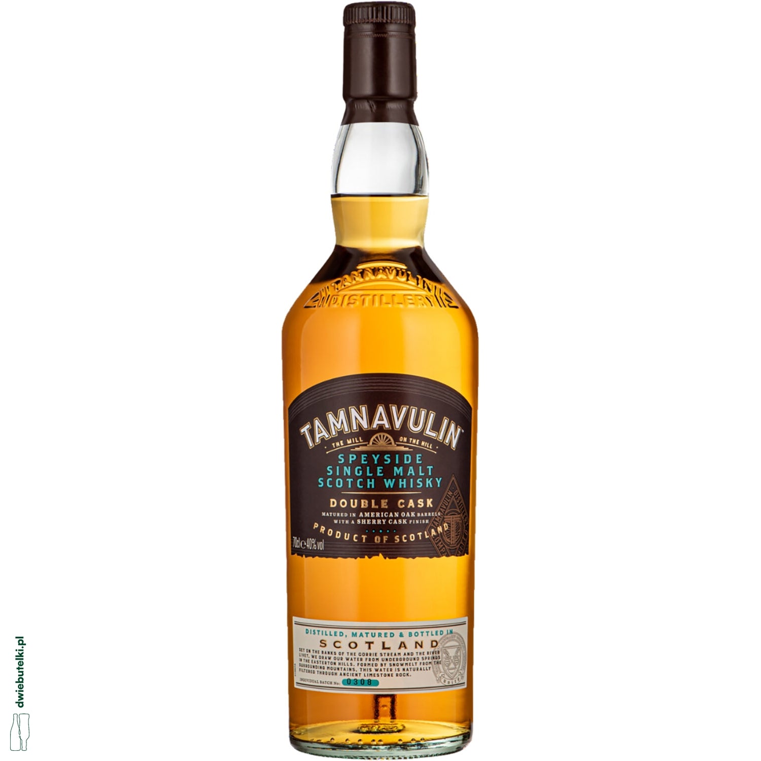 TAMNAVULIN SPEYSIDE DOUBLE CASK 0,7L 40%