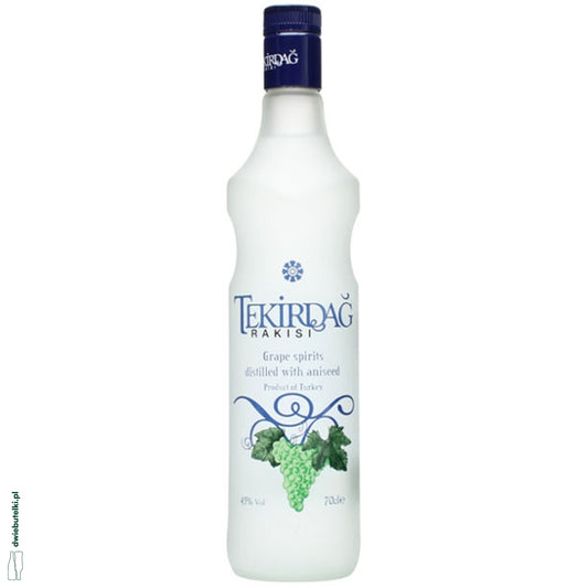 TEKIRDAG RAKI 0,7L 45% ARAK