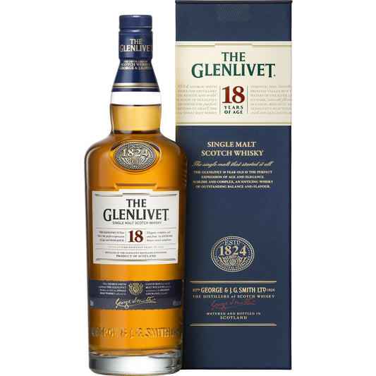 THE GLENLIVET 18YO