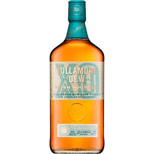 TULLAMORE DEW XO RUM CASK 0,7