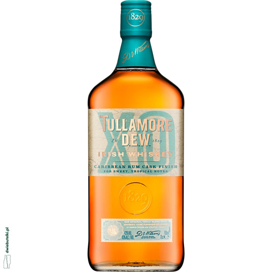 TULLAMORE DEW XO RUM CASK 0,7