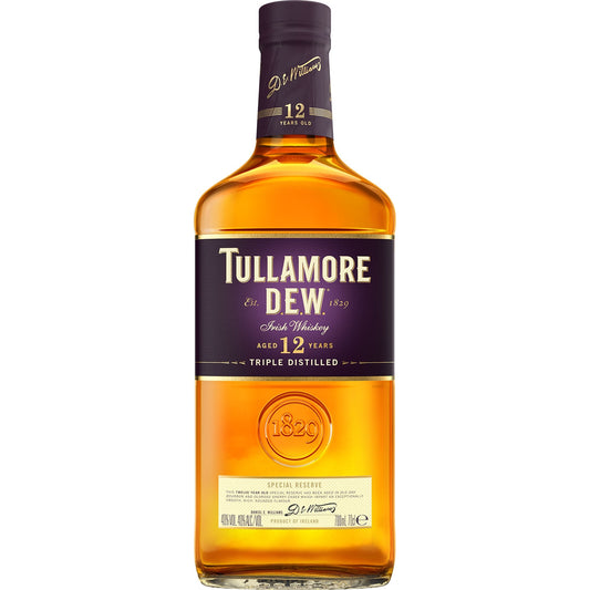 TULLAMORE DEW 12 YO 0,7L KARTONIK