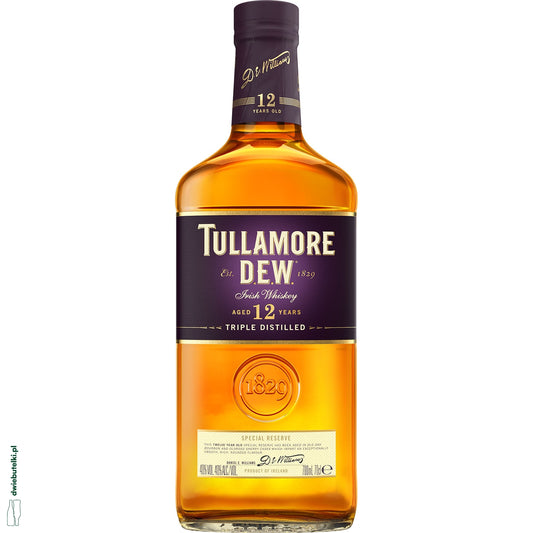 TULLAMORE DEW 12 YO 0,7L KARTONIK