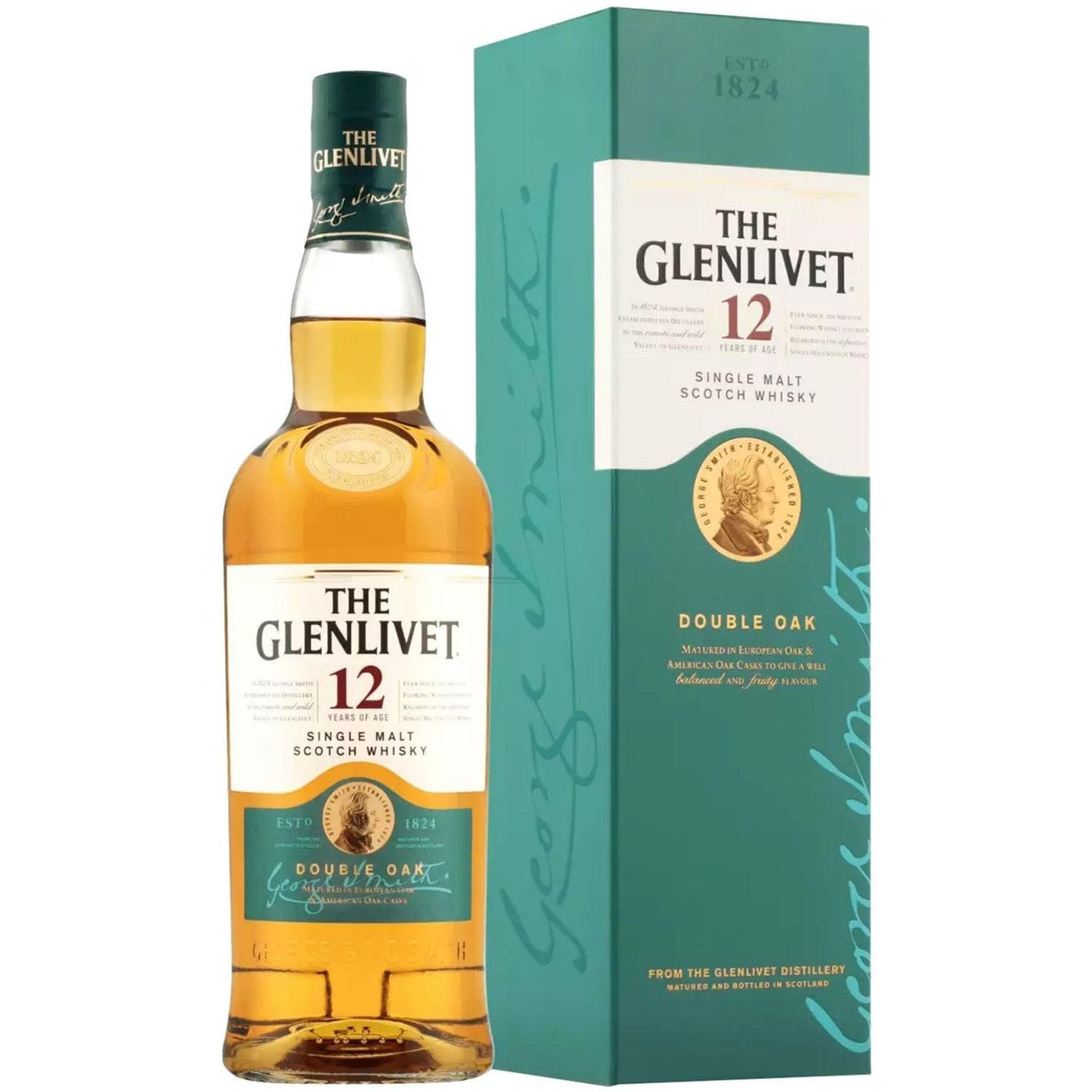 The Glenlivet 12 Yo 0,7L