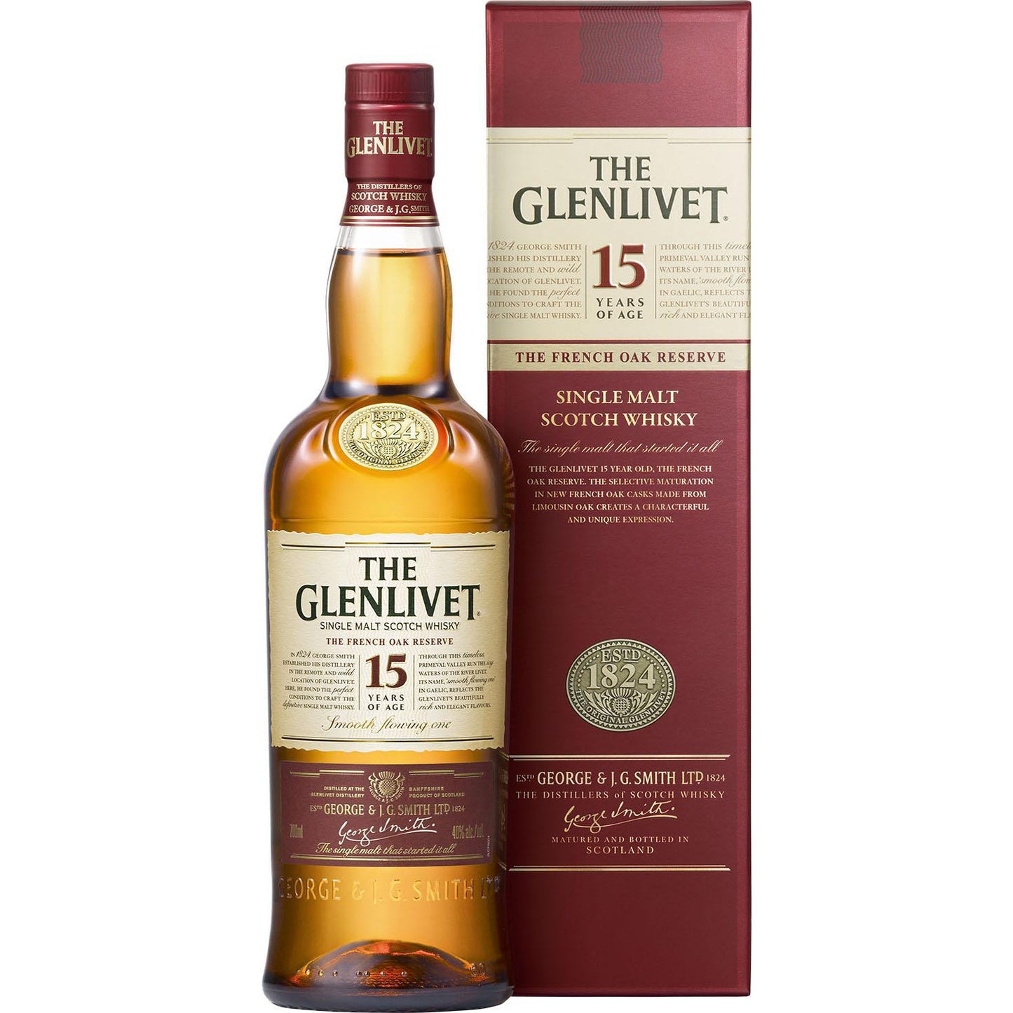 The Glenlivet 15 Yo 0,7L