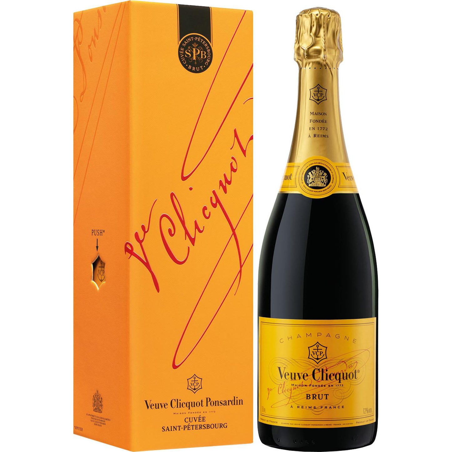 Veuve Clicquot Brut W Kartoniku 0,75L