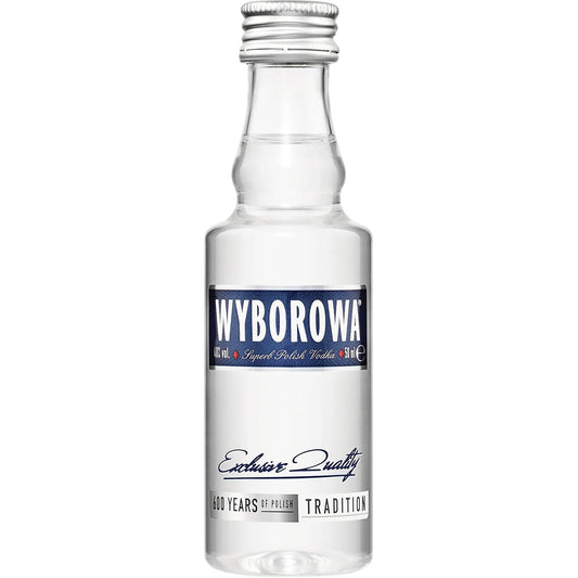 WYBOROWA 0,05L MINIATURKA