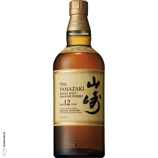 YAMAZAKI JAPAN WHISKEY 12 YO 0,7L