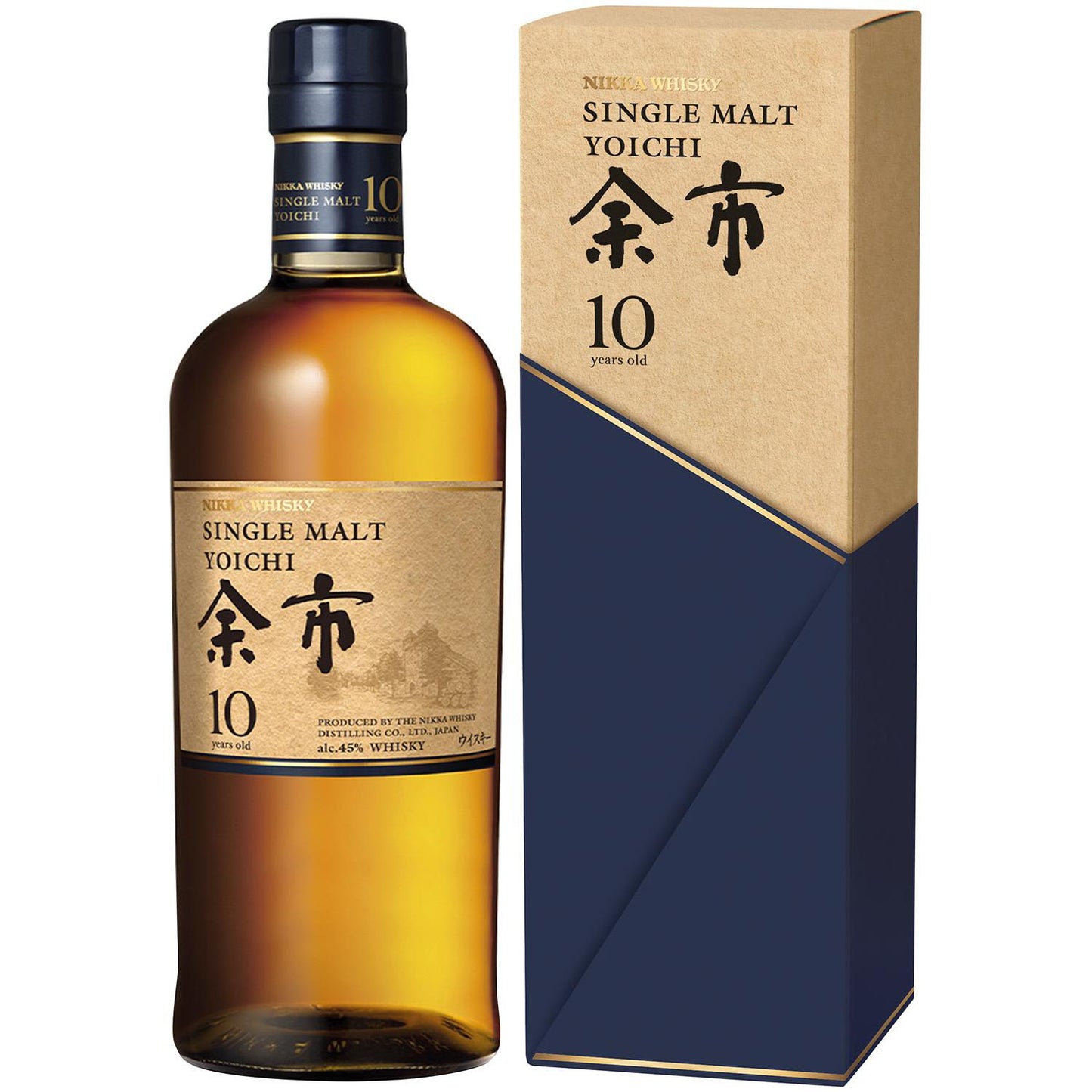 Yoichi 10 Yo Nikka Whisky 0,7 45% Karton